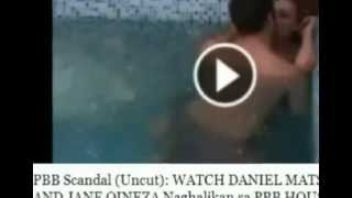 Daniel Matsunaga amp Jane Oineza Scandal is just a Facebook Hoax [upl. by Ayna393]