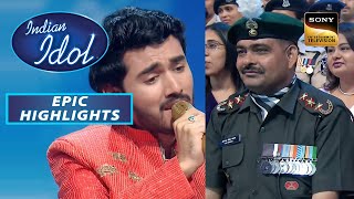 Chirag ने Sandese Aate Hai गाकर कर दिया सबको Emotional  Indian Idol Season 13  Epic Highlights [upl. by Enicar678]