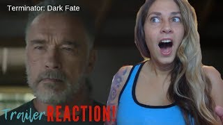 Terminator Dark Fate Official Trailer Reaction [upl. by Elletnuahc]