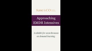 Approaching EMDR Intensives [upl. by Hartnett]