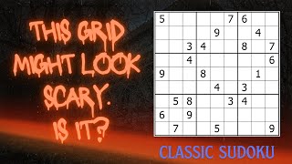 Lets Play Classic Sudoku A fun and Interactive Grid [upl. by Plotkin]