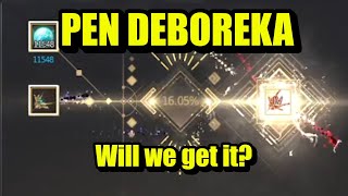 Enhancing PEN deboreka  the most expensive accessory in BDO [upl. by Gnahk736]