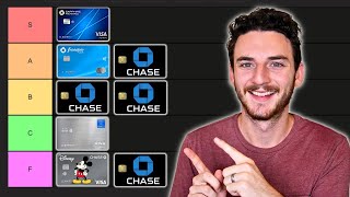 Every Chase Credit Card Ranked Personal Card Tier List [upl. by Irot233]