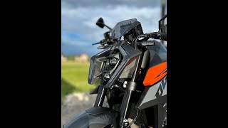 KTM DUKE 990 MY24  TOP SPEED  ACCELERATION  LAUNCH CONTROL [upl. by Ymerrej]