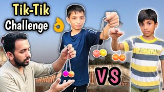 TikTik Balls Challenge 👌Ayan VS Umar  🥳 [upl. by Rob]