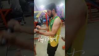 Baisap set workout Babar Rehan [upl. by Mauri477]