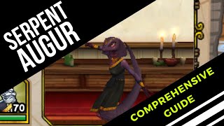 Pirate101  Ultimate Serpent Augur Companion Guide Summer 2021 [upl. by Aivata]