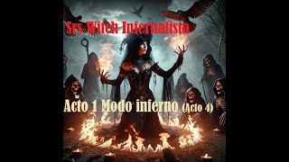 Acto 1 Modo inferno acto 4  Witch Infernalista  Path of Exile 2 [upl. by Annawyt]