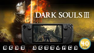 Dark Souls 3 on Steam Deck  Getting Your A Handed to You Has Never Looked So Good on a Handheld [upl. by Nettle]