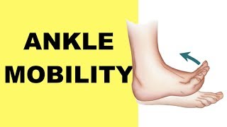 Patellar Tendonitis Exercises  Stretches  Decreased Ankle Mobility amp Jumper’s Knee Tendonitis [upl. by Ynnub281]