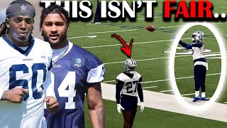 The Dallas Cowboys Just Changed EVERYTHING  NFL News Tyler Guyton Marshawn Kneeland [upl. by Boswall]