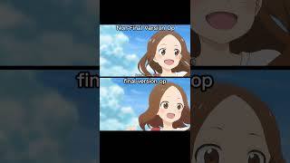 Takagisan Season 3 Opening final and nonfinal Comparison [upl. by Francine]