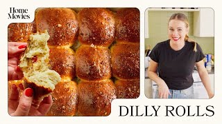 Alison Makes Dilly Rolls  Home Movies with Alison Roman [upl. by Simpkins193]