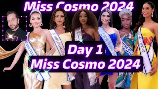 Miss Cosmo 2024  Day 1 [upl. by Carolee188]