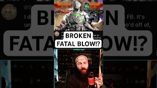 Noobs Fatal Blow is OP Wrong  Mortal Kombat 1 [upl. by Celene]