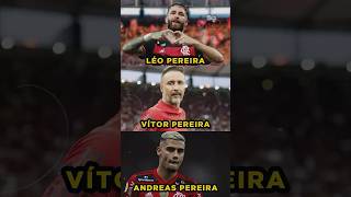 Beija casa ou passa Léo Pereira x Vítor Pereira x Andreas Pereira shorts [upl. by Etnovaj]