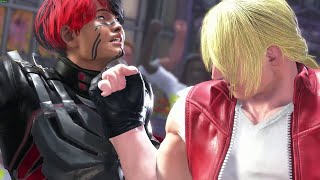 Street Fighter 6  Terry World Tour Cutscenes [upl. by Asilanom218]