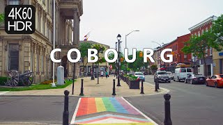 🌟Discovering Cobourg A Scenic Summer Walking Tour in Ontario Canada 🚶‍♂️🌞🍁 4K HDR 🎥 [upl. by Grogan]