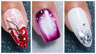 New Winter Nail Art Ideas Tutorial 2024  Best Nail Art Compilation [upl. by Forest317]