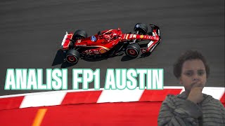 Analisi FP1 Austin 2024 [upl. by Machute]