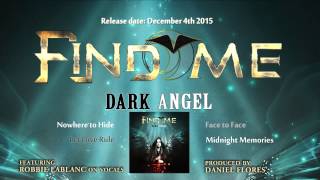 Find Me  Dark Angel Trailer Official  New  Studio Album  2015 [upl. by Downe]