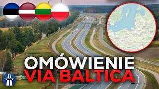 Otwarcie obwodnicy Łomży w ciągu S61 wraz z omówieniem całej Via Baltica [upl. by Xena]