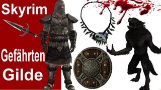 Skyrim  Gefährten Beitreten amp Werwolf werden [upl. by Kerge]