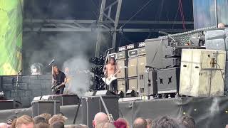 Airbourne  Live it up live at Belsonic 13th June 2022 [upl. by Annuaerb]