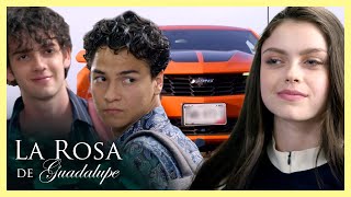 Max y Patricio presumen sus lujos de junior para enamorar a Karol La Rosa de Guadalupe 14 Punto [upl. by Dareg]