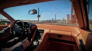 1979 Porsche 928 Test Drive [upl. by Amadis]