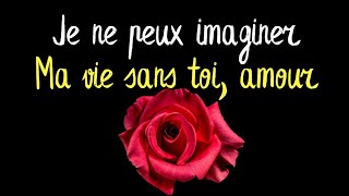 ❣️POUR TOI❣️ lamour que je ressens pour toi❤️ Mon Message damour ❤️ [upl. by Dorca398]