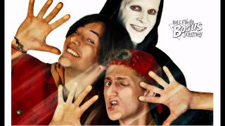 Bill amp Teds Bogus Journey  God Gave Rock amp Roll To You Movie Version [upl. by Carlotta272]