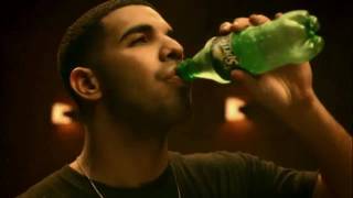 Drakes Sprite quotSparkquot Commercial  Hip Hop Endorsement [upl. by Lybis]