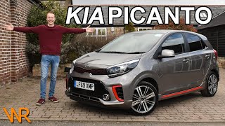 Kia Picanto 2020 Review  WorthReviewing [upl. by Seale]