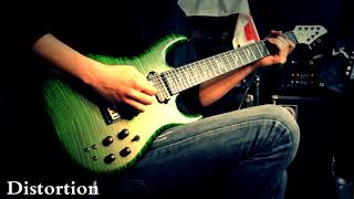 Carvin DC 727 Custom Shop  Metal [upl. by Sokim204]