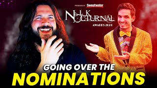 My Reaction To The Nik Nocturnal Awards 2024 [upl. by Anilag723]