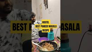 BEST PANEER MASALA RECIPE FOR HOSTELERS😲 MEDICAL COLLEGE SPECIAL😱 shorts hostel medical [upl. by Vig986]