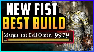 Elden Ring New Best Fist Build  BLEED AND CRIT DMG Patch 110 [upl. by Salisbarry]