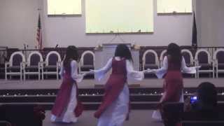 Lily Of The Valley Cogic Praise Dance Performance [upl. by Livvi340]