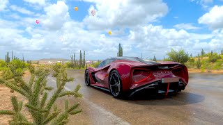 Forza Horizon 5  The Goliath Race 02  Marvel Gamers [upl. by Darrill]