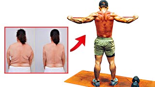 The most effective exercises to reduce back fat [upl. by Bernhard]