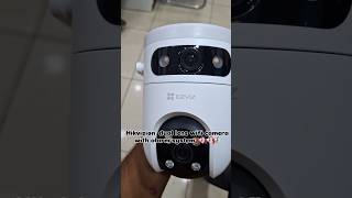 Hikvision dual wifi camera with alarm system technology tranding [upl. by Ztnaj902]