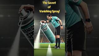 How Does Referee Spray Disappear [upl. by Devonna409]