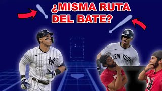 ¿LA ENTRADA DEL BATE DE AARON JUDGE Y JUAN SOTO ES LA MISMA [upl. by Nepsa229]