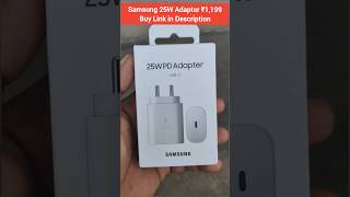 ✨New 45W Samsung fast charger can charge 70 in 35 mins 📲shorts samsung [upl. by Doomham]