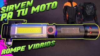 TOP 7 ACCESORIOS que piensas que NO sirven pero SÍ SIRVEN  Vik Moto  Motovlog [upl. by Bord890]