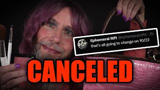 Ephemeral Rift N Word Controversy  ASMR DRAMA [upl. by Mellette]