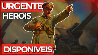 URGENTE  5 DIAS PARA PEGAR SEU HERÓI  Como coletar os heróis no Supremacy 1914 [upl. by Khoury649]