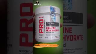 Creatine Monohydrate Micronized Powder Review  GNC company Creatine Monohydrate Uses ampSide effects [upl. by Veronike]