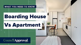 Boarding House VS Apartment What You Need To Know [upl. by Way]